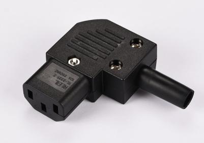 AC Power Plug Right Male & Female   KLS1-ASS-203